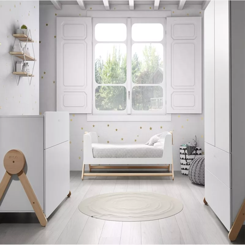 Quarto de dormir Micuna SWING com roupeiro Transporte e montagem gratuitos