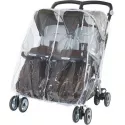 Plástico de lluvia Aria Twin Peg Perego para silla gemelar