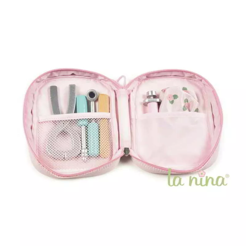 Estuche dentista de madera La Nina