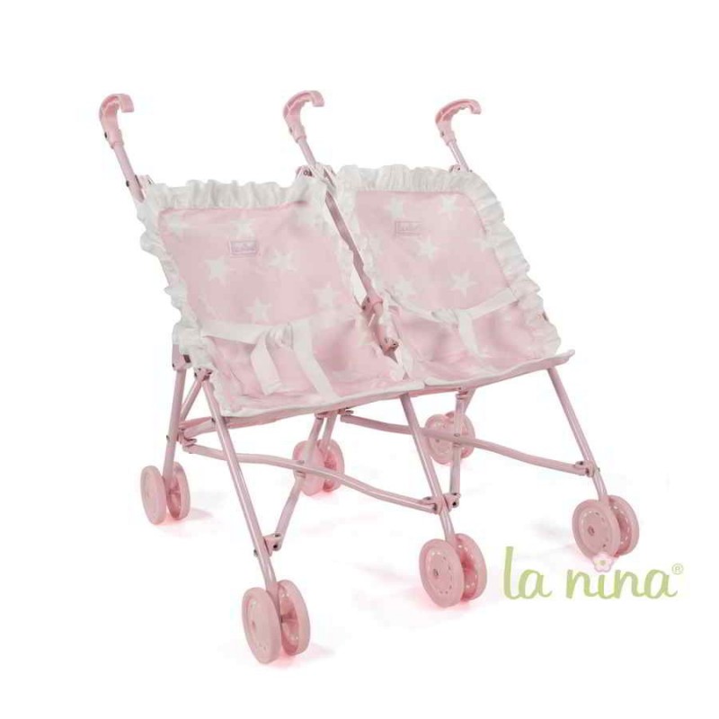 Silla gemelar La Nina Carlota (49x53x41 cm)