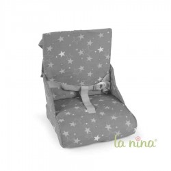 Trona de viaje Mini Gaby (22x28x20 cm) La Nina