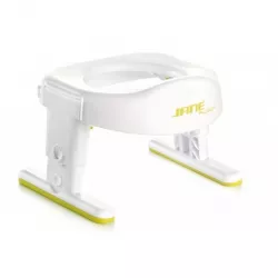 JANE Flowy Potty Travel Potty com 10 sacos