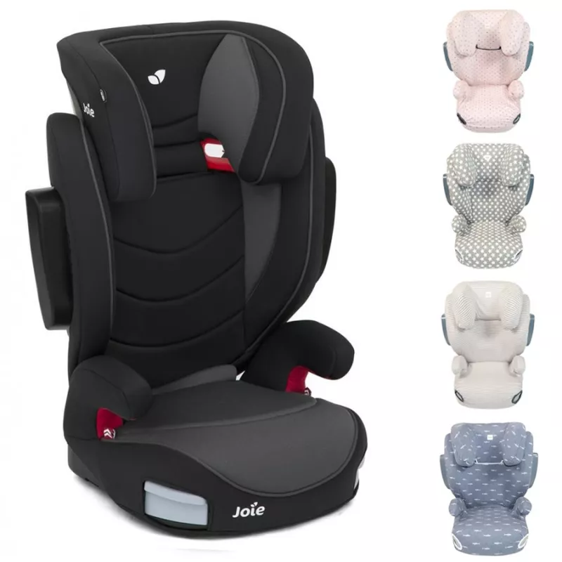 PACK Silla Auto Joie TRILLO FX con funda protectora transpirable