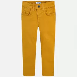 Calças Mayoral sarja slim fit basic