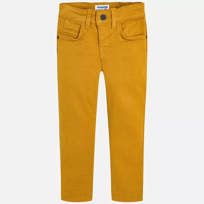 Calças Mayoral sarja slim fit basic