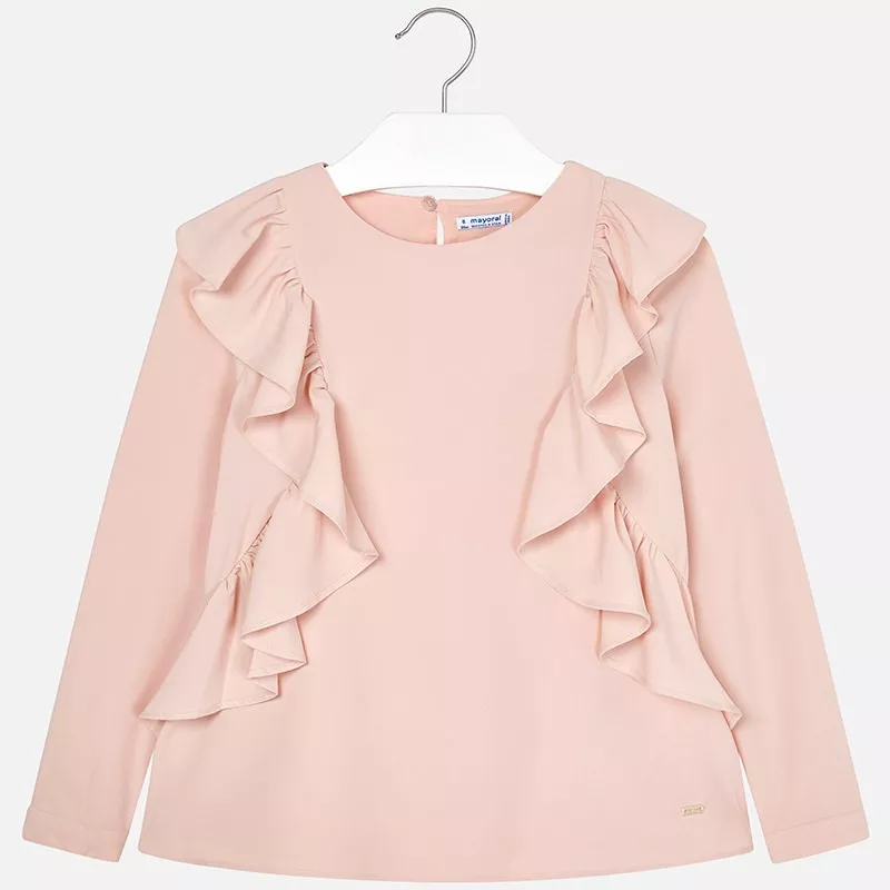 Blusa de chiffon Mayoral