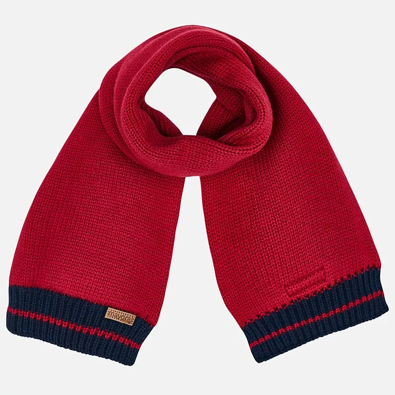 restante Cambiable Becks Bufanda Mayoral tricot | menudocrioh.com