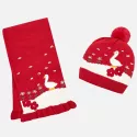 Conjunto gorro bufanda Mayoral ocas