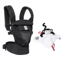 PACK Mochila Portabebes Ergobaby Adapt SoftFlex Mesh con dou dou