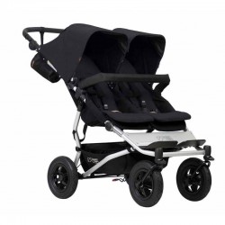 SUPERPACK GEMELOS + SAFE ROTATE 360º Mountain Buggy Duet 3.0
