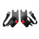 Grupo de adaptadores 0 Besafe/Cybex/Maxicoci para Baby Jogger City Mini 3, City Mini 4, City Mini GT