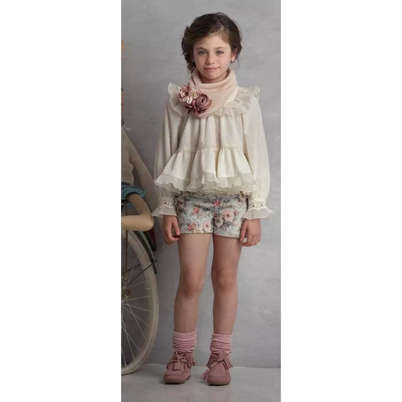 Conjunto curto Chari Sierra Bergamota