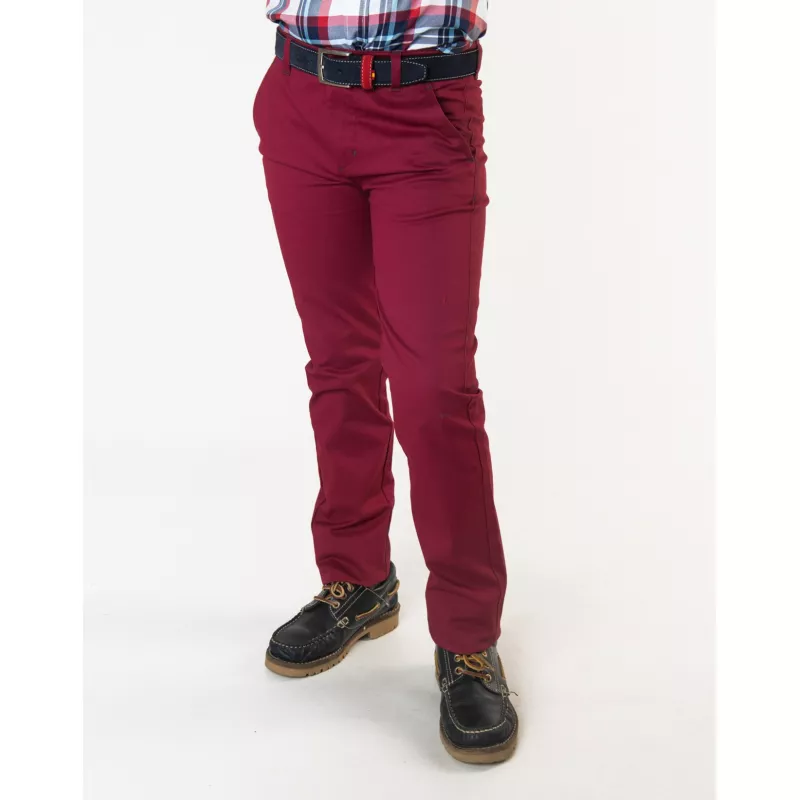 Pantalon chino Spagnolo basico 4777