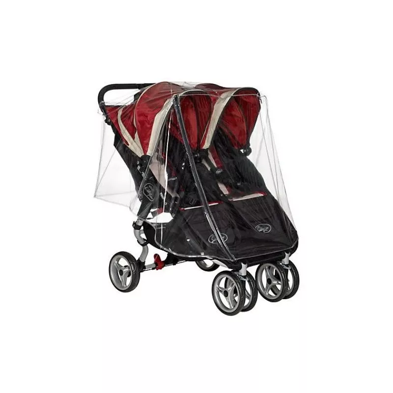 Plastico Lluvia Universal Baby Jogger CITY MINI GEMELAR