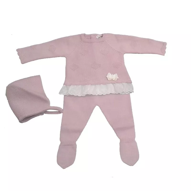 Conjunto polaina y gorro Babydif Berlioz
