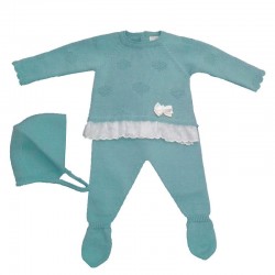 Conjunto polaina y gorro Babydif Berlioz