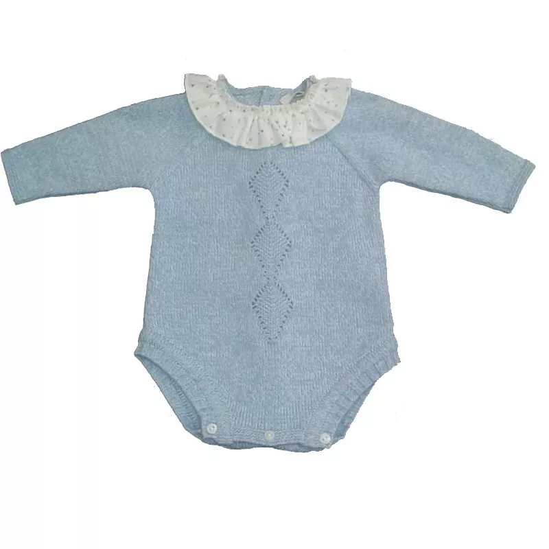 Pelele Babydif Verdi tela