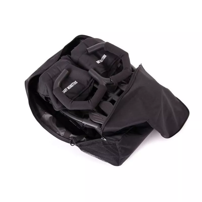 Mochila transporte Baby Monster Kuki Twin