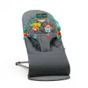 Pack de redes Babybjorn Rede de algodão BLISS com laço musical
