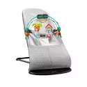 PACK Hamaca Babybjorn BALANCE SOFT MESH con arco de juego y estimulos