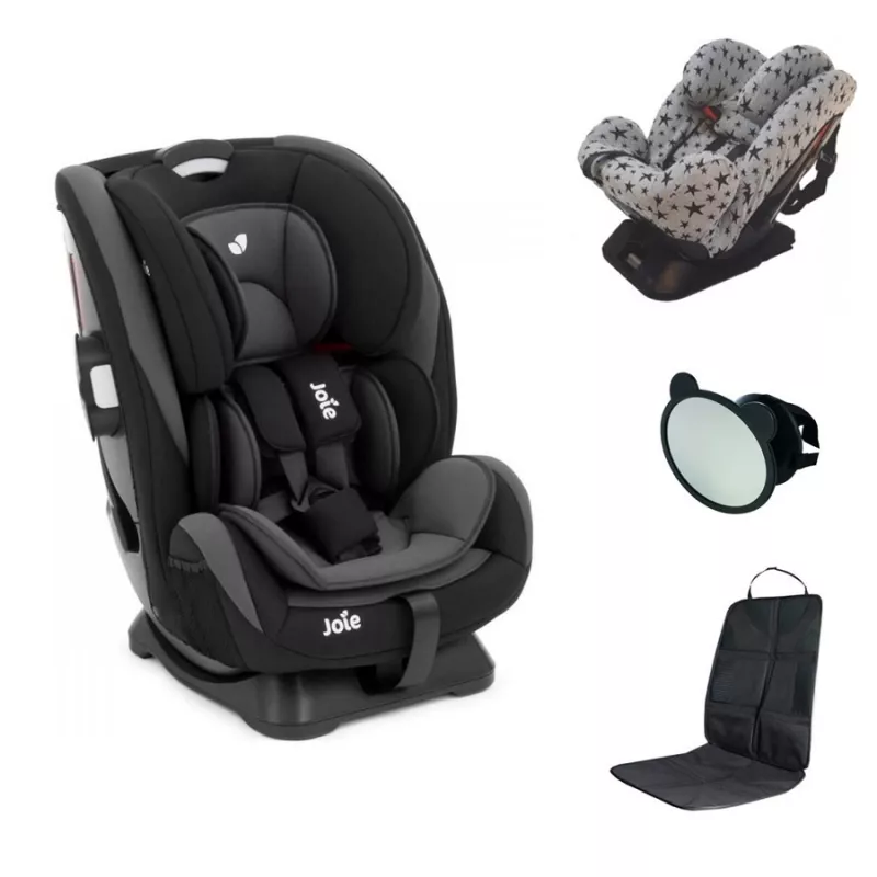 Cadeira auto Joie EVERY STAGE 0-1-2-3 com capa protetora