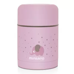 Termo para sólidos Miniland SILKY FOOD 600 ML