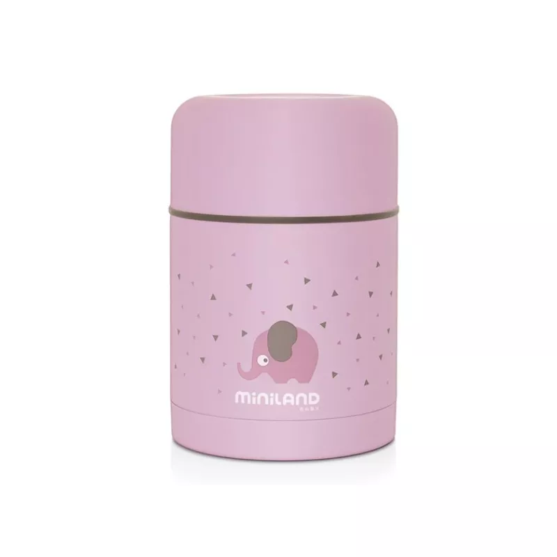 Termo para sólidos Miniland SILKY FOOD 600 ML