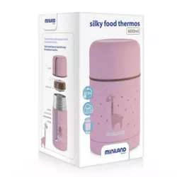 Termo para sólidos Miniland SILKY FOOD 600 ML