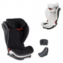 Pack cadeira auto Besafe iZi Flex FIX i-Size com capa protetora Besafe em Bambu