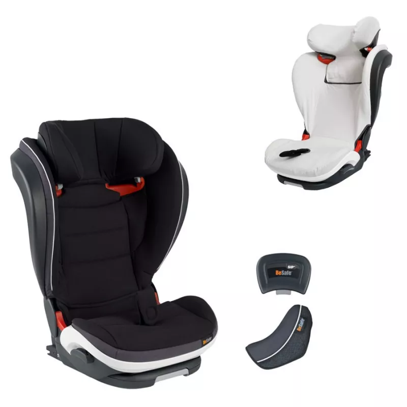 Silla Coche Grupo 2/3 Izi Flex Fix I Size Black Cab