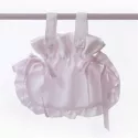 Saco de bowling rosa Pique Bebelux 
