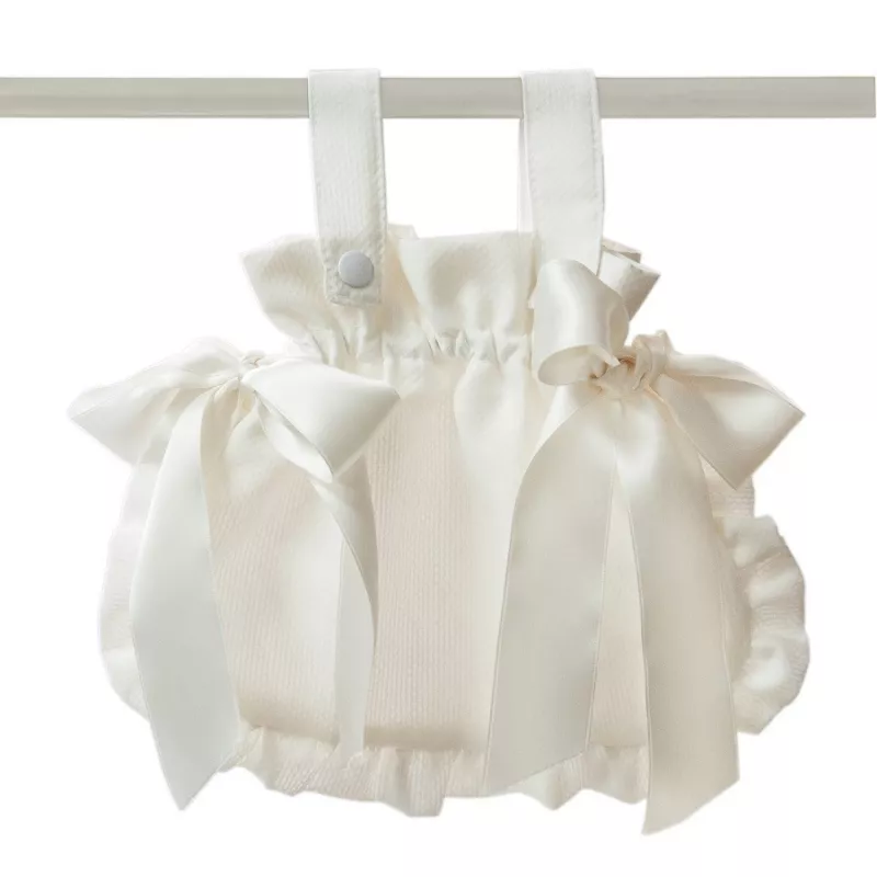 Bolso Bombonera Bebelux Pique Beige