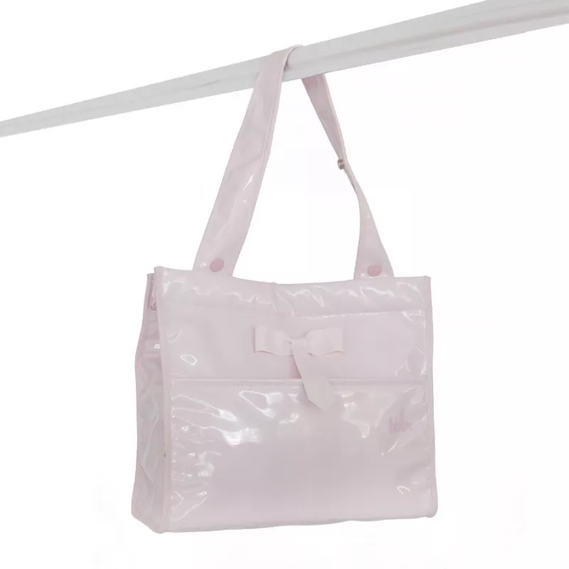 Bolso Bandolera Charol Bebelux Rosa