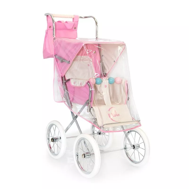 Plastico de silla individual Bebelux Rosa