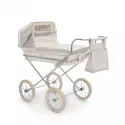 Carrinho de bebé pequeno de plástico Bebelux Bege