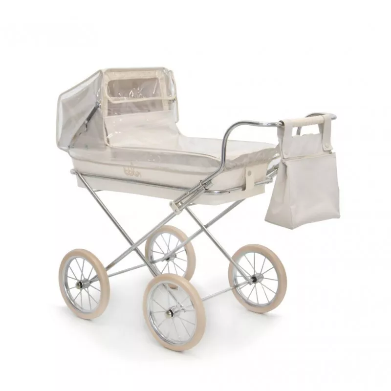 Plastico de cochecito pequeño Bebelux Beige