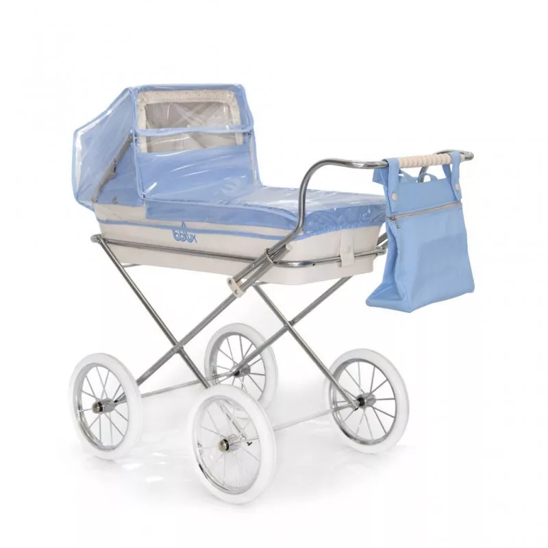 Plastico de cochecito pequeño Bebelux Celeste