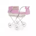 Carrinho de bebé grande de plástico Bebelux Rosa