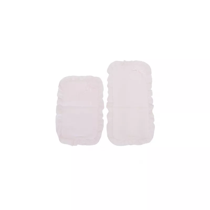 Colchoneta Bebelux Gemelar Rosa