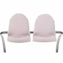 Luvas para cadeira de bonecas Bebelux Rosa
