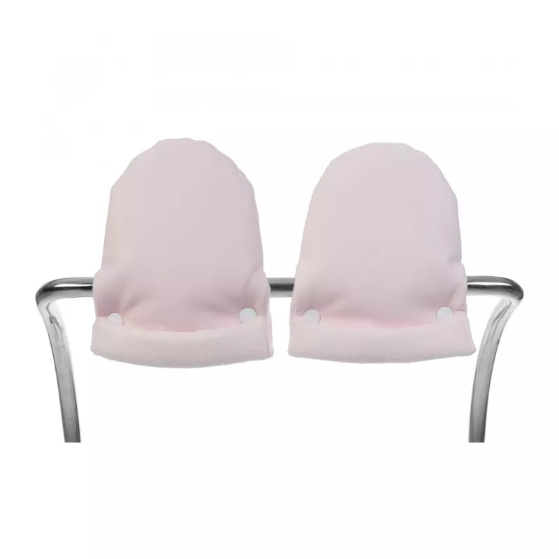 Manoplas para silla muñecas Bebelux Rosa
