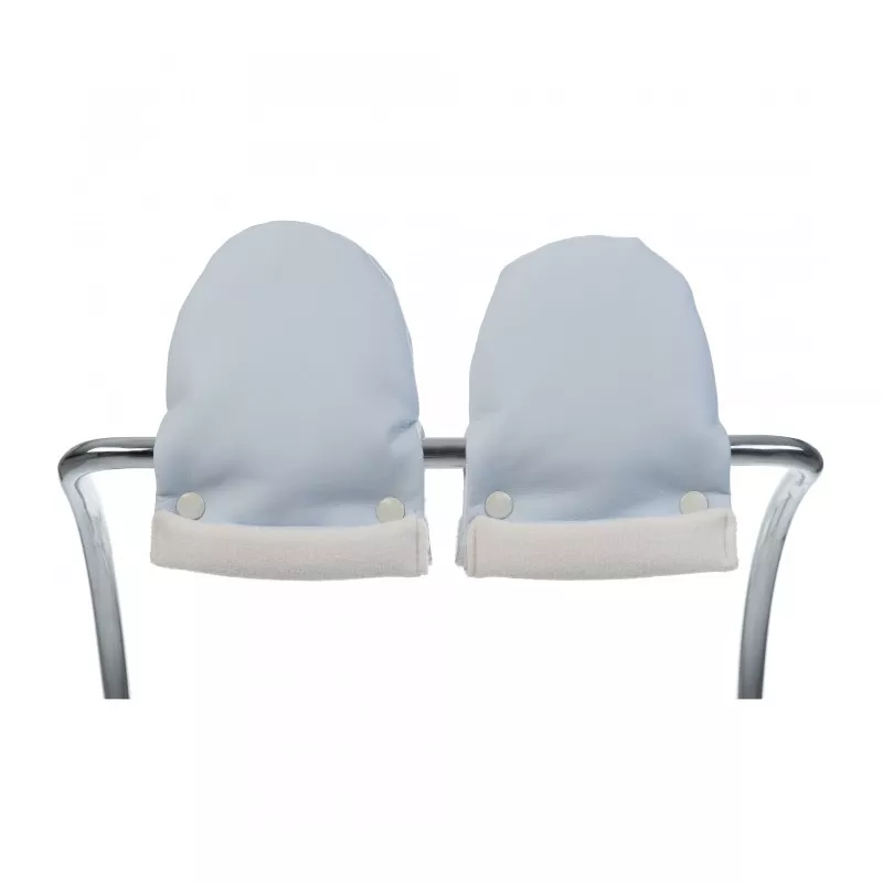 Manoplas para silla muñecas Bebelux Azul Bebe