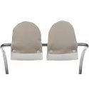Manoplas para silla muñecas Bebelux Beige