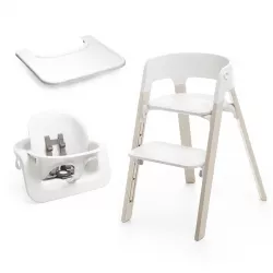 Trona Stokke STEPS con Baby Set y bandeja