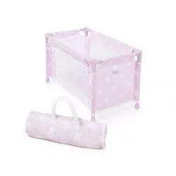 Cama de viagem La Nina CARLOTA (53X32X32 CM)