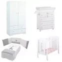Quarto Micuna SABANA com roupeiro