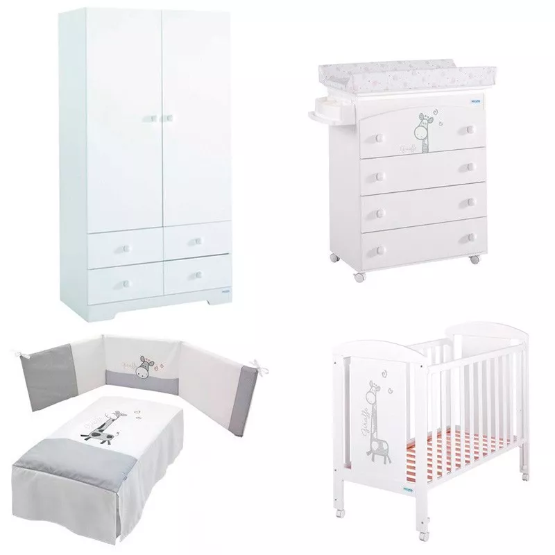 Quarto Micuna SABANA com roupeiro