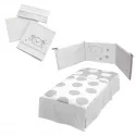 Pack têxtil Micuna Sweet Bear Duvet + Cover + Set Sroupa de cama berço 120 X 60