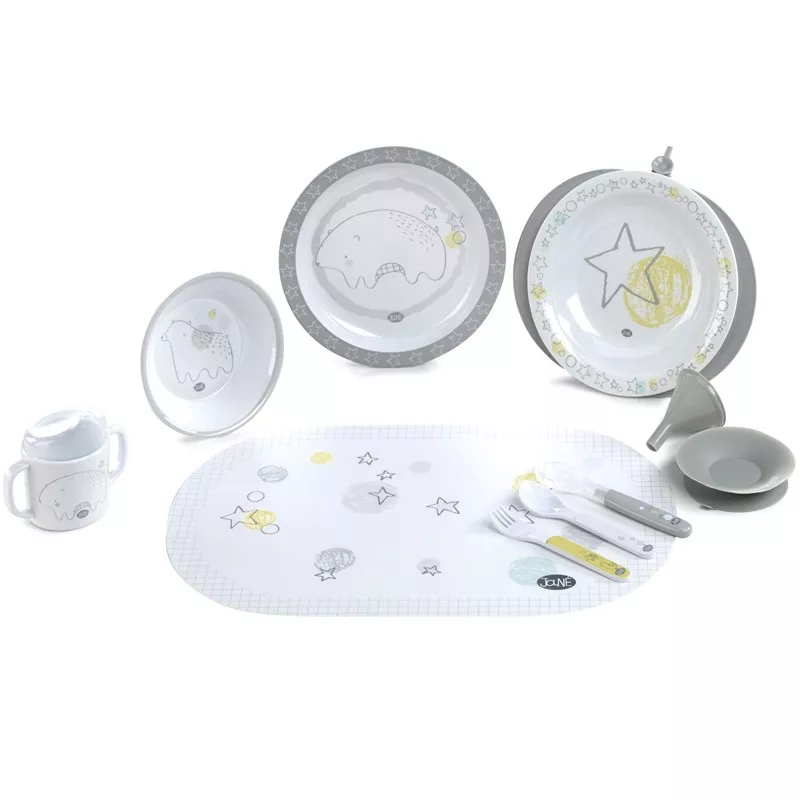 Vajilla Jane 10 Piezas Bussy Bear