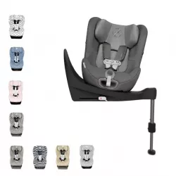 Silla Auto Cybex Sirona Gi Plus i-Size con funda
